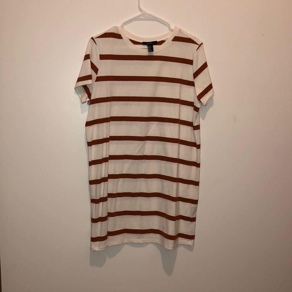 Forever 21 t-shirt dress, never worn (no tags)